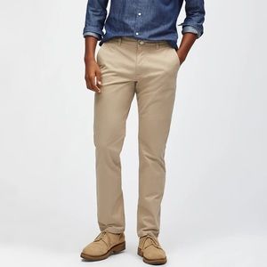 Bonobo stretch washed Chino Khakis